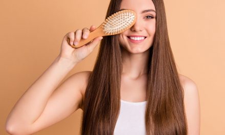 El correcto cepillado del cabello