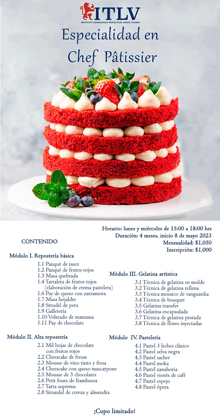 Chef Patissier